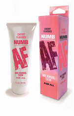 Numb Af - Anal Desensitizer Gel - Cherry - 1.5 Fl Oz Default Title