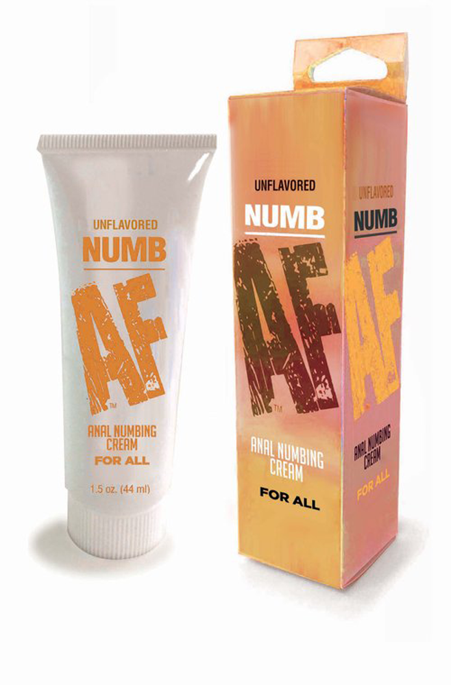Numb Af - Anal Desensitizing Gel - Unflavored - 1.5 Fl. Oz. Default Title