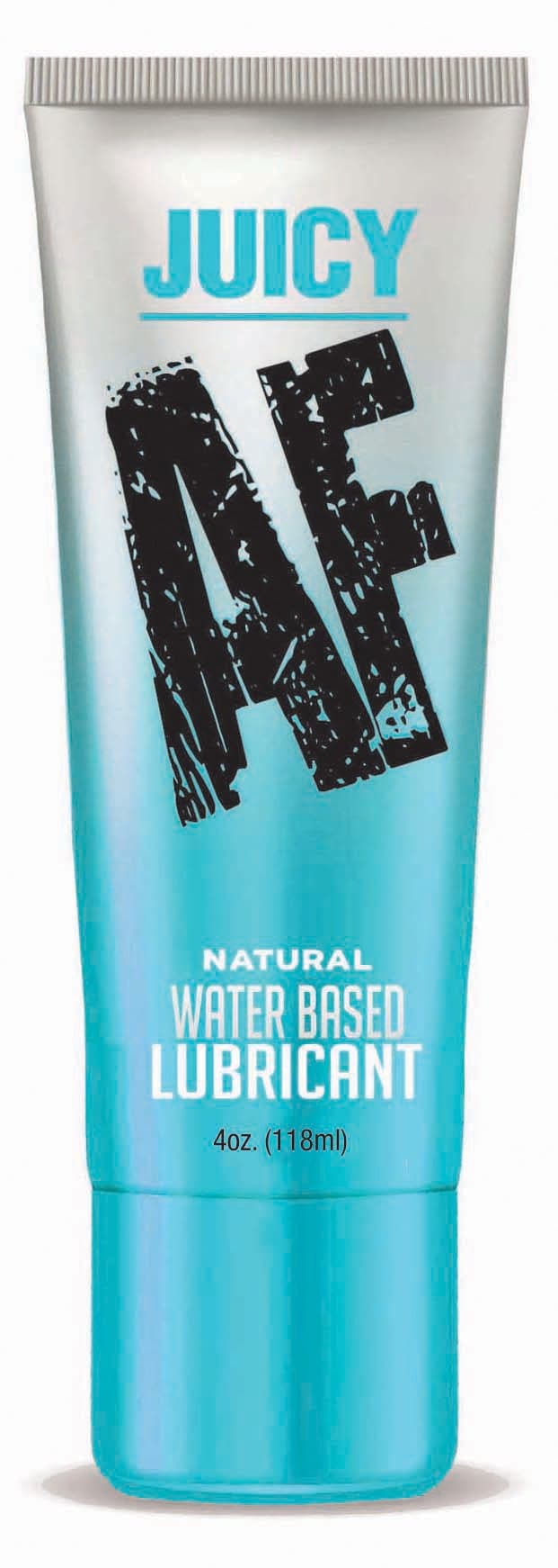 Juicy Af - Natural Water Based Lubricant - 4oz Default Title