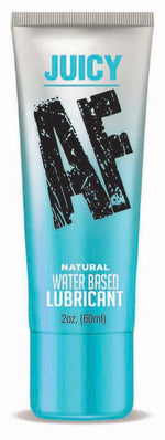 Juicy Af - Natural Water Based Lubricant - 2 Oz Default Title