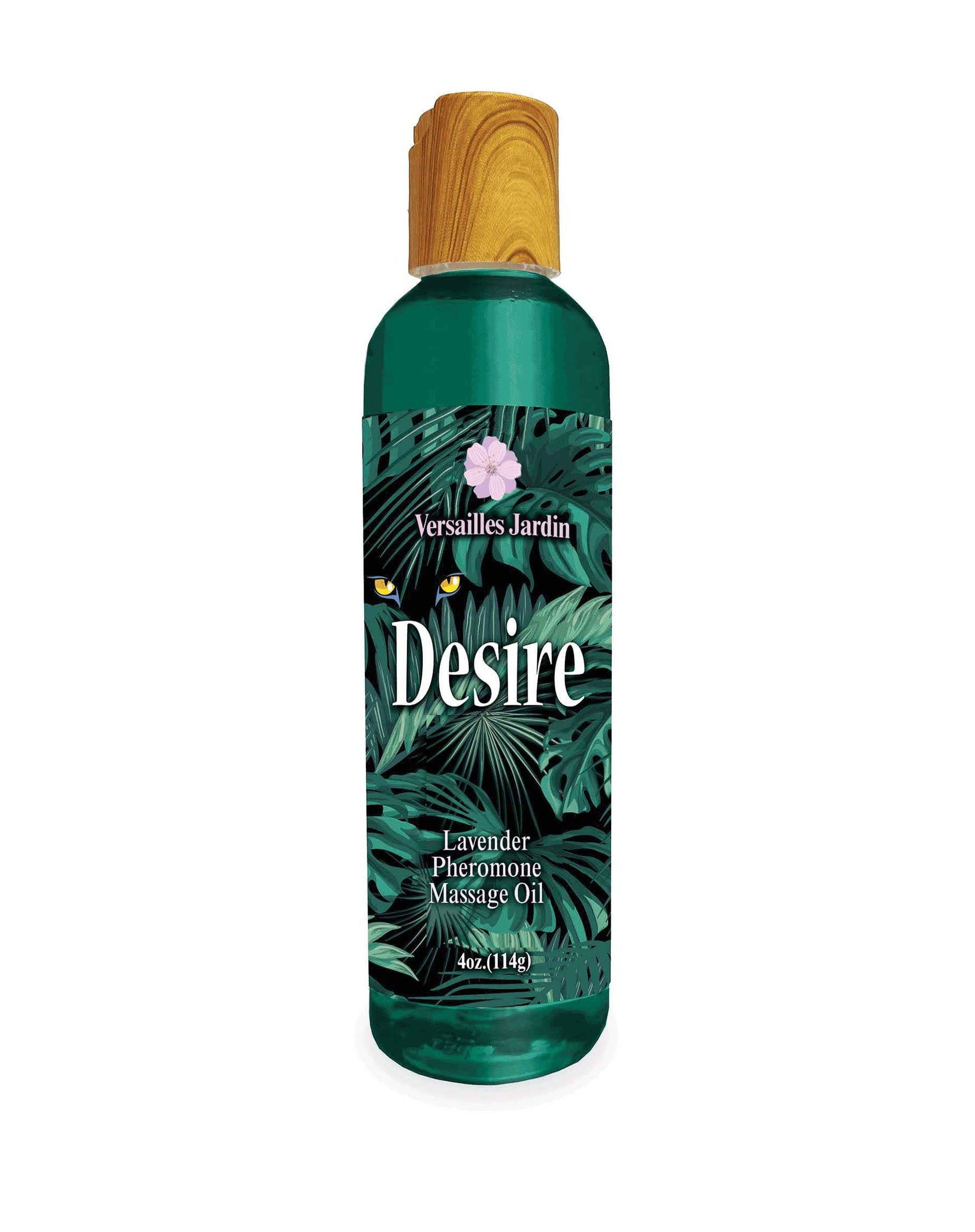 Desire Pheromone Massage Oil 4 Oz - Lavender Default Title