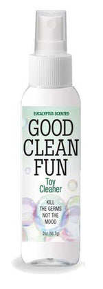 Good Clean Fun Toy Cleaner - Eucalyptus - 2 Fl Oz Default Title