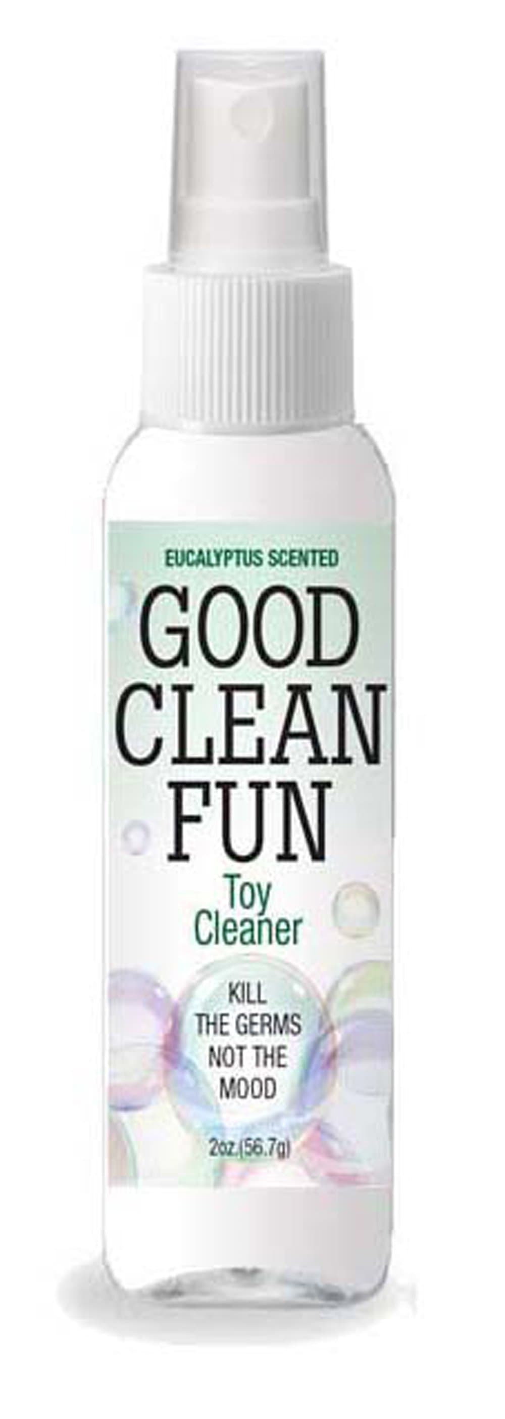 Good Clean Fun Toy Cleaner - Eucalyptus - 2 Fl Oz Default Title