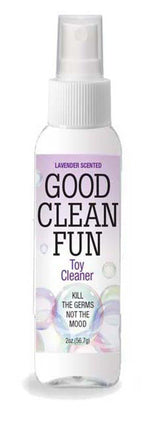 Good Clean Fun Toy Cleaner - Lavender- 2 Fl Oz Default Title
