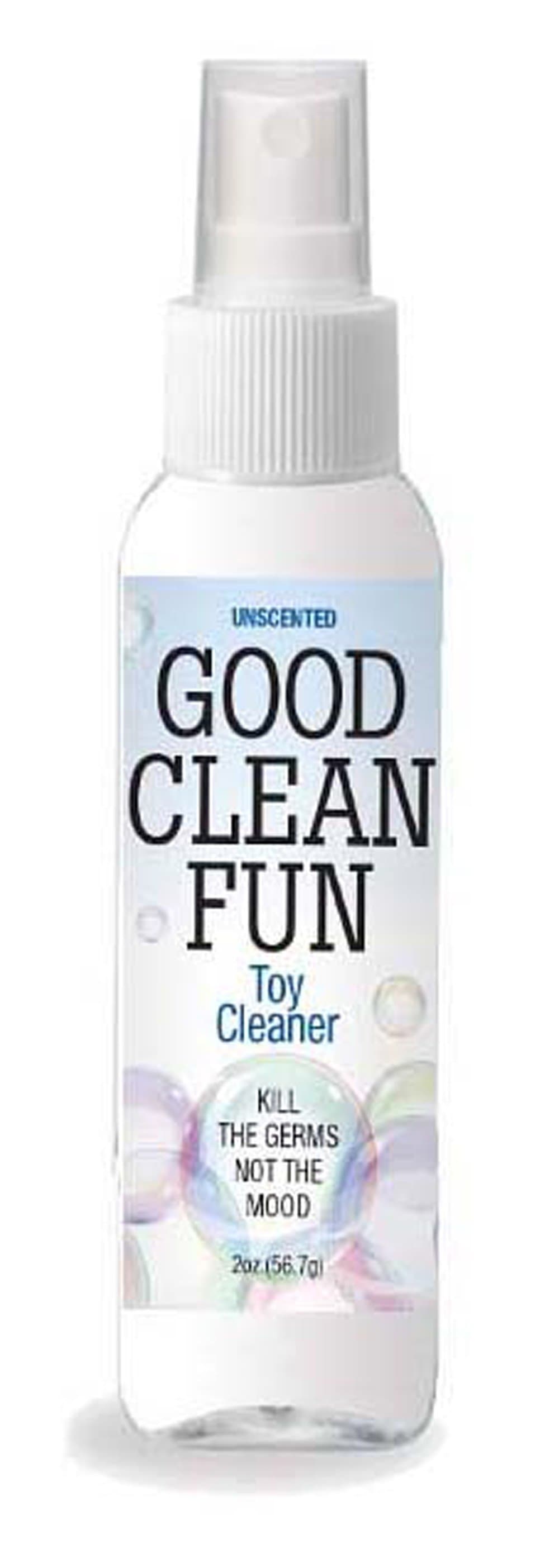Good Clean Fun Toy Cleaner - Natural - 2 Fl Oz Default Title
