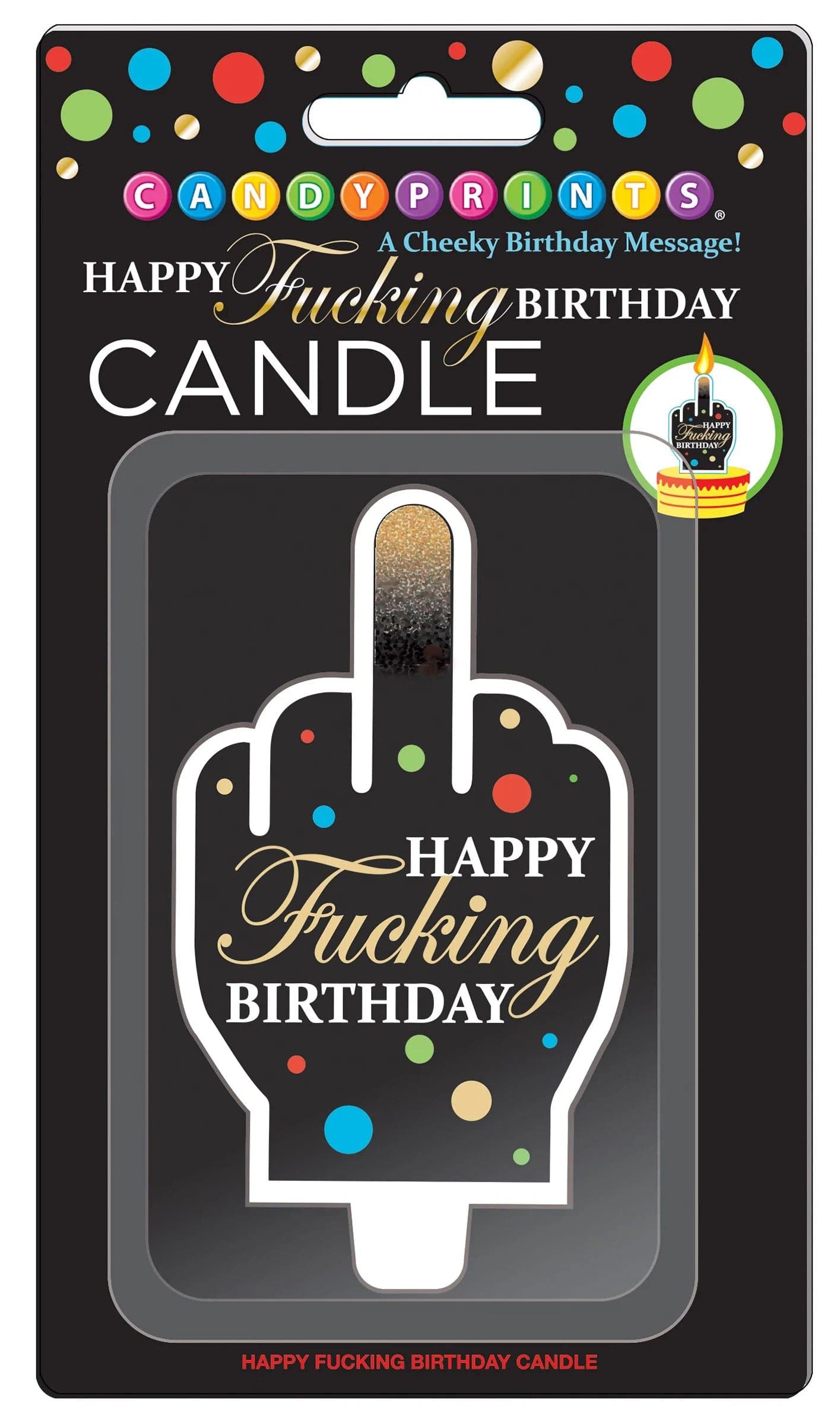 Happy Fucking Birthday Candle Default Title
