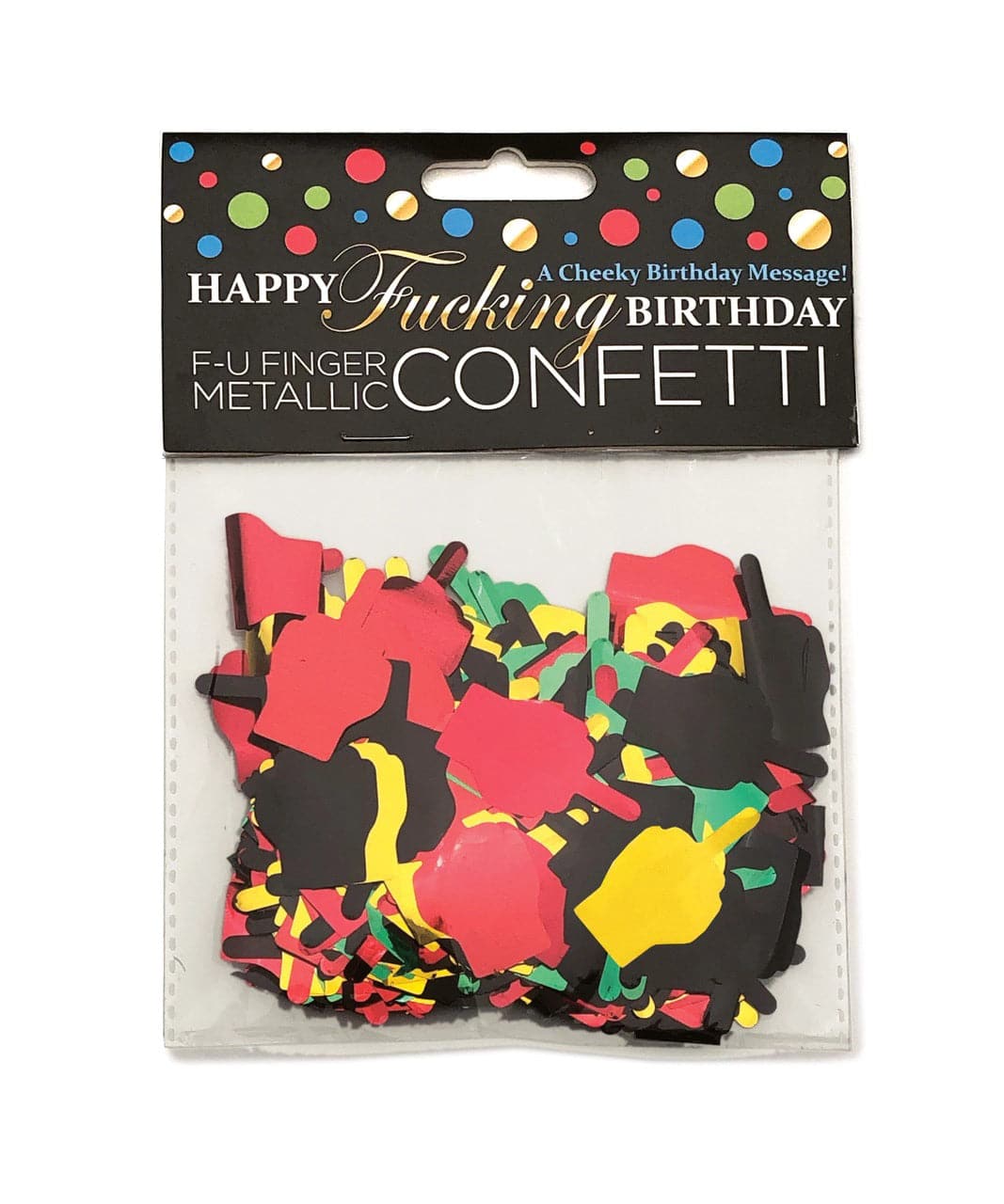 Happy Fucking Birthday Confetti Default Title