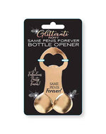 Gliterati Penis Bottle Opener Default Title