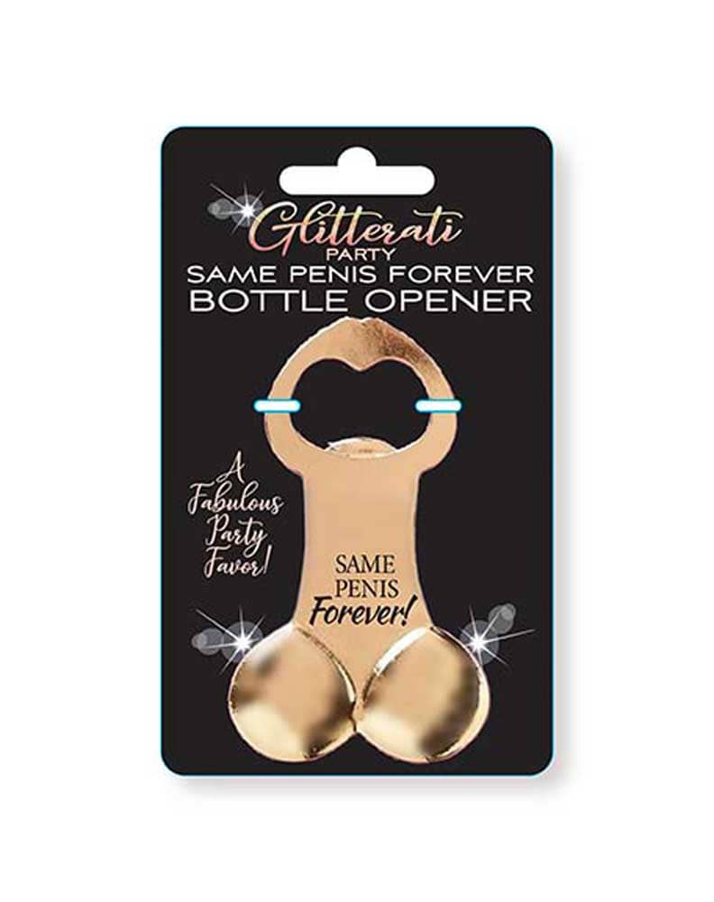Gliterati Penis Bottle Opener Default Title