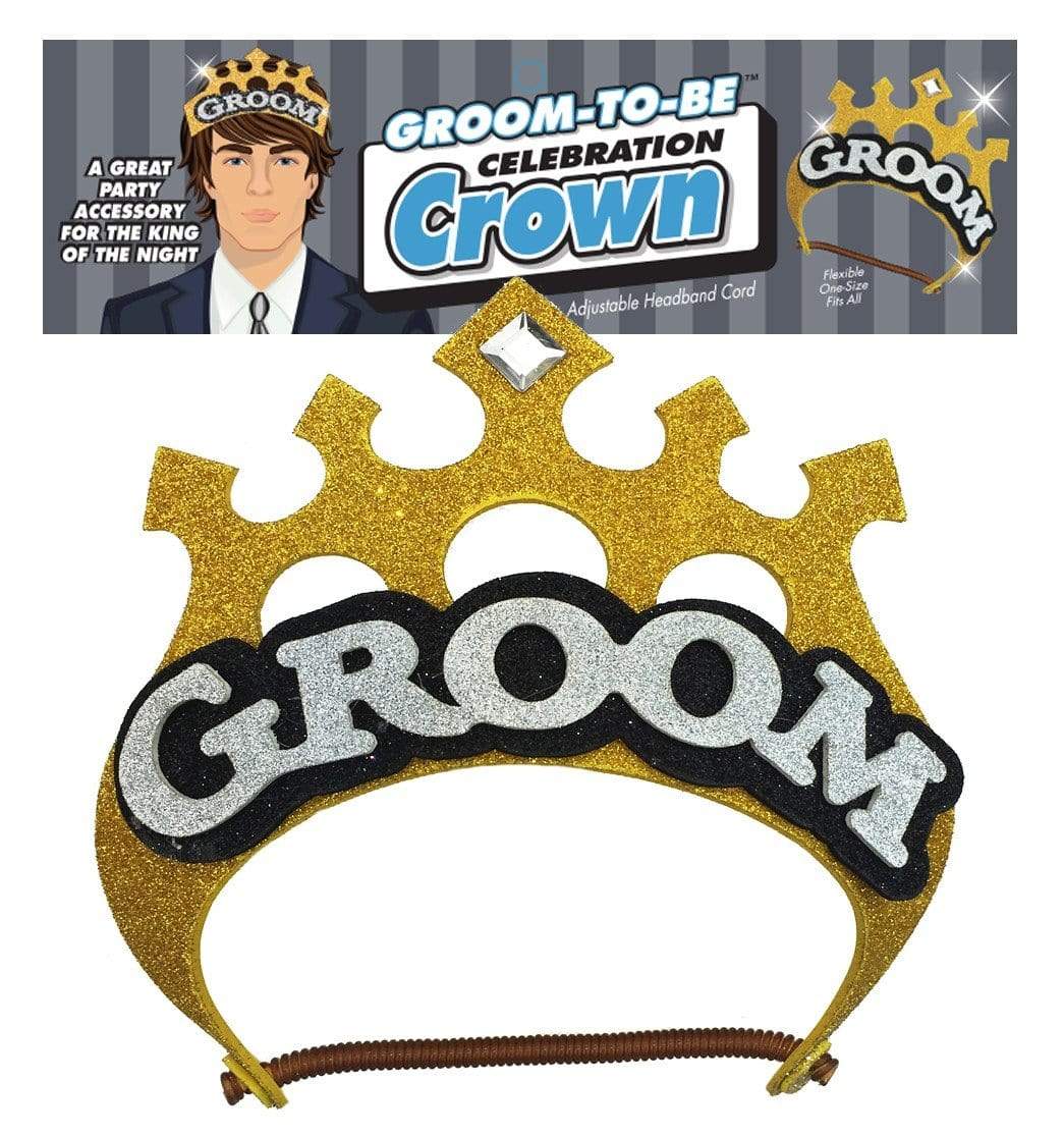 groom to be celebration crown