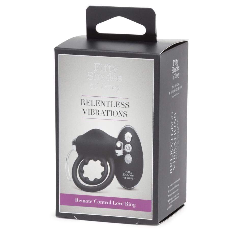 fifty shades of grey relentless vibrations remote love ring
