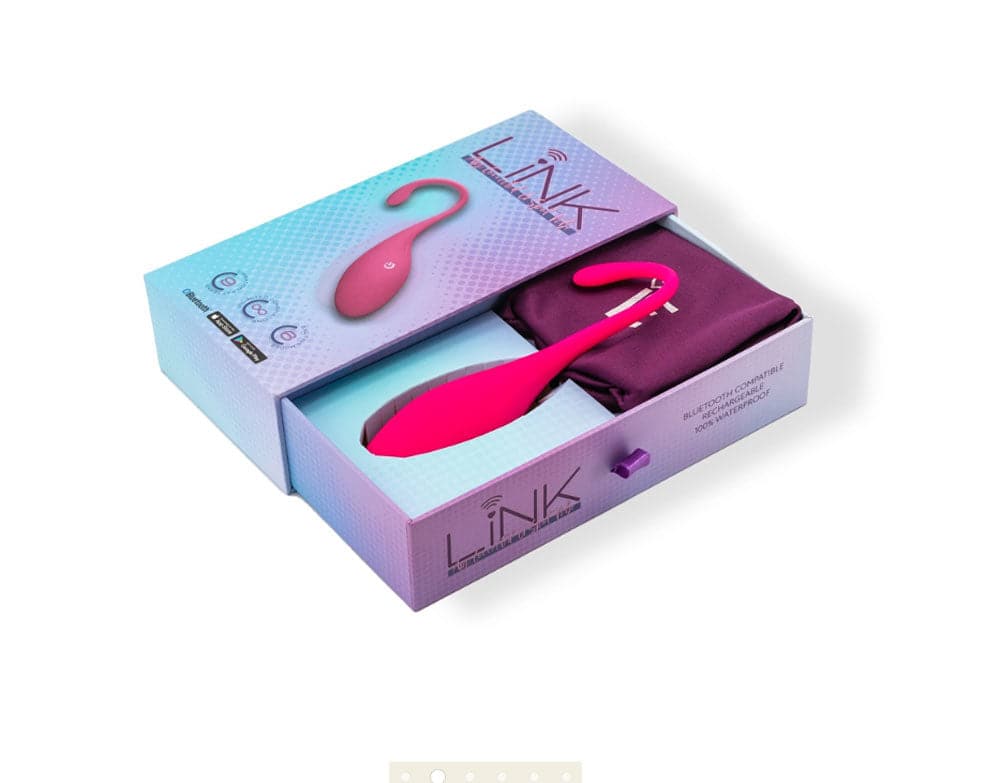 link app connected g spot vibe pink