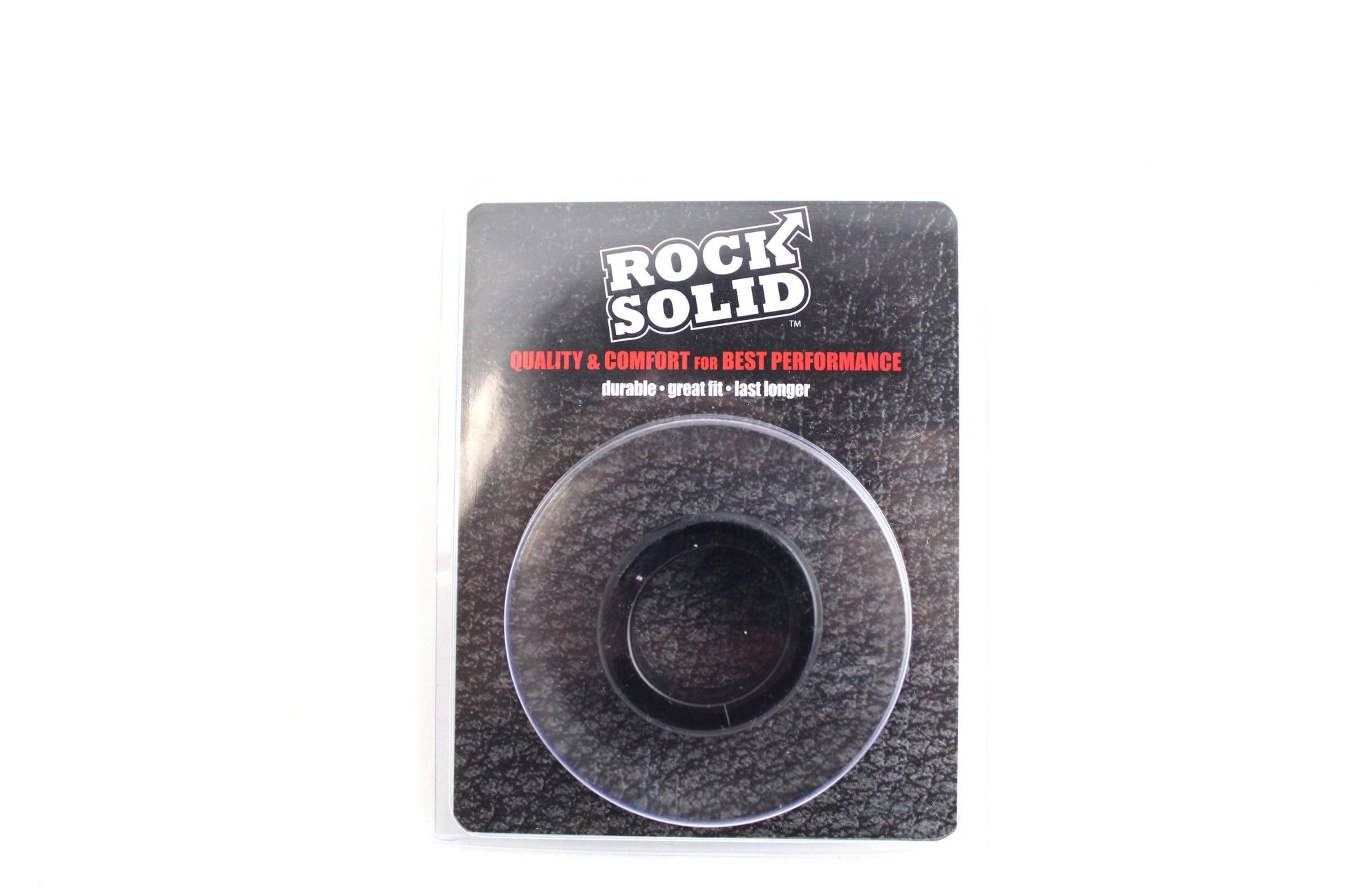 rock solid o ring black