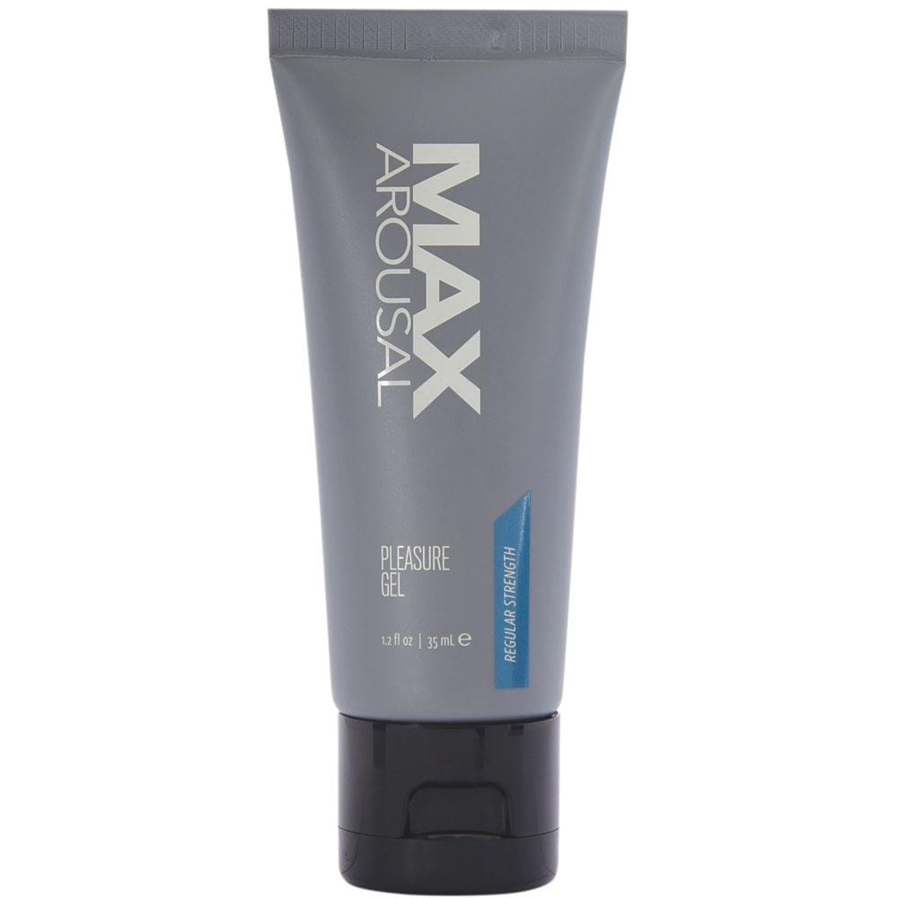 max arousal pleasure gel regular strength 1 2 fl oz