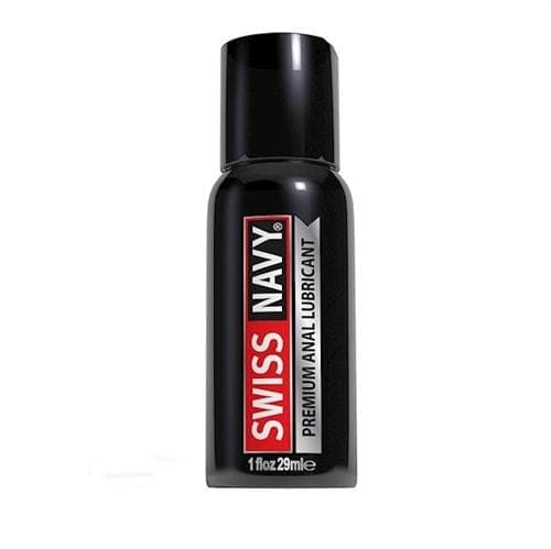 swiss navy premium silicone anal lubricant 1 oz
