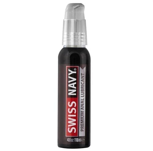 swiss navy premium silicone anal lubricant 4 oz