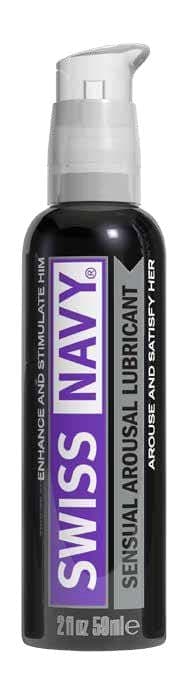 swiss navy sensual arousal lubricant 2 oz
