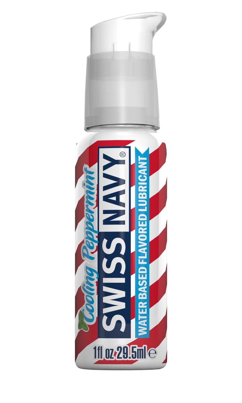 swiss navy cooling peppermint lubricant 1oz 29 5ml