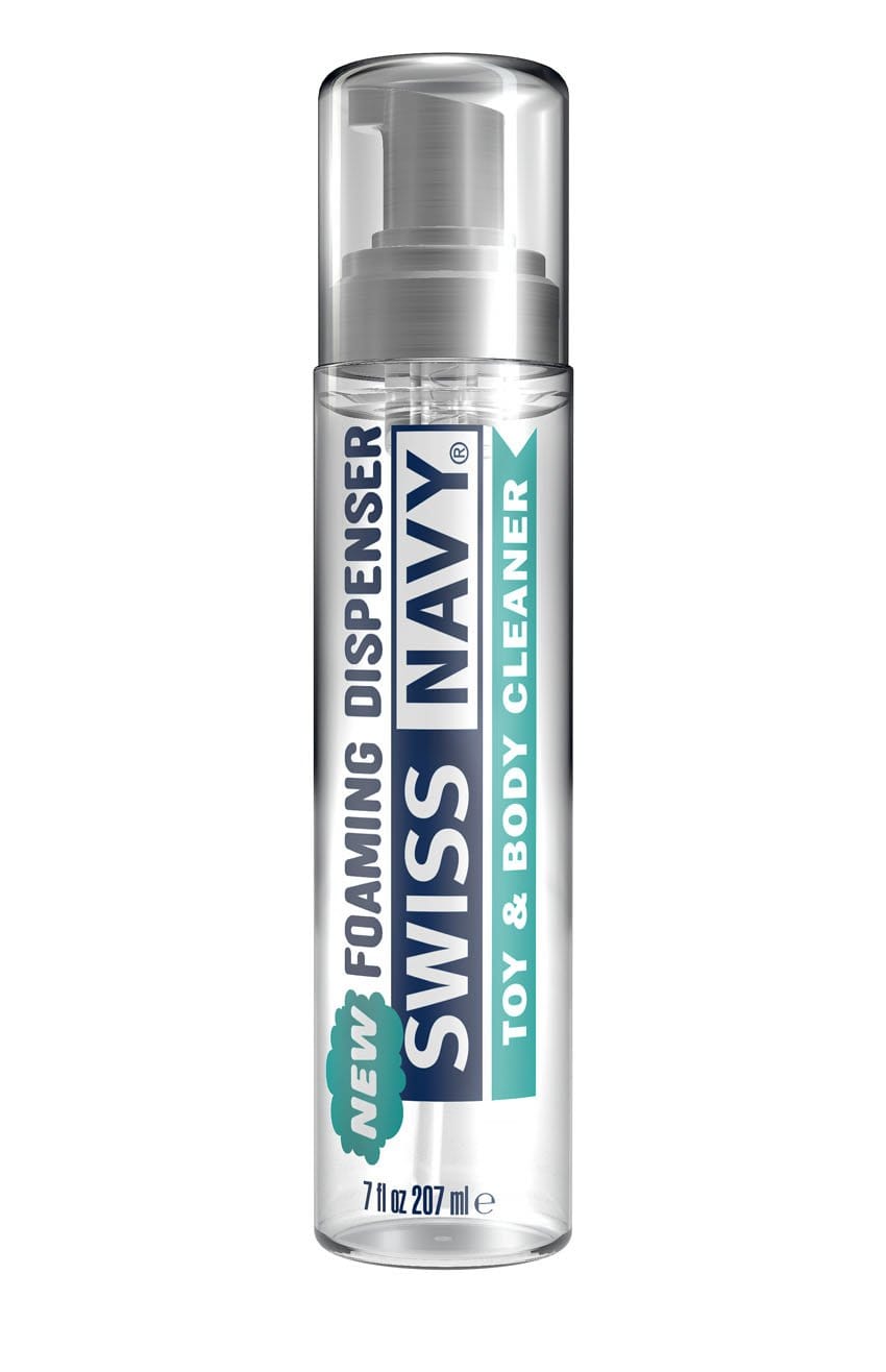 swiss navy toy and body cleaner 7 fl oz 207ml