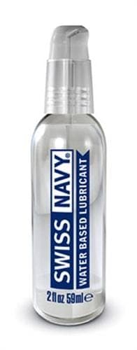 swiss navy water based lube 2 fl oz