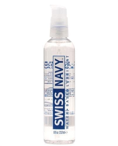 swiss navy water based lube 8 fl oz