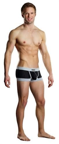 sport short athletic mesh extra large black and grey