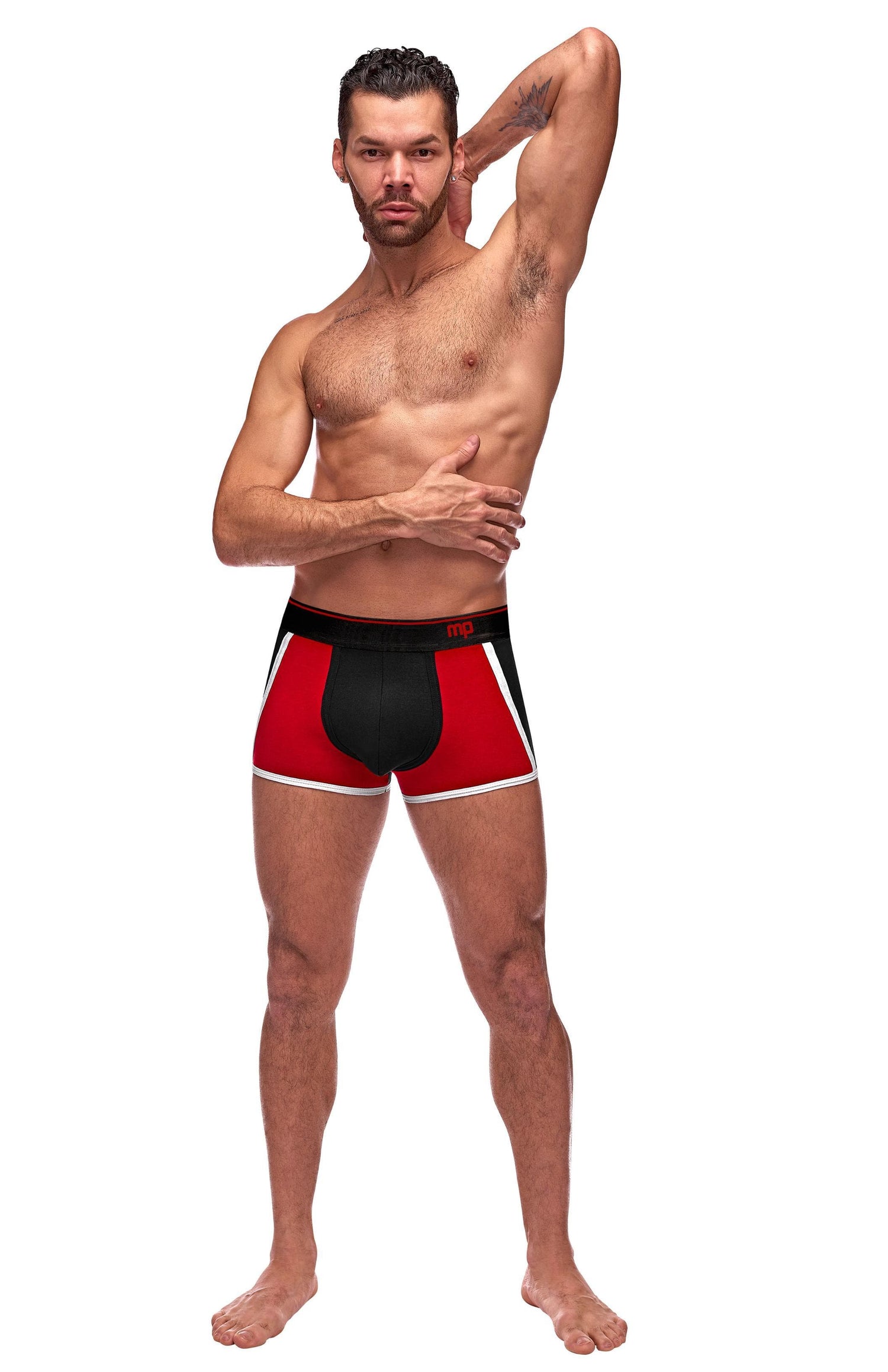 Men's Lingerie - Retro Sport Panel Short - Small Default Title