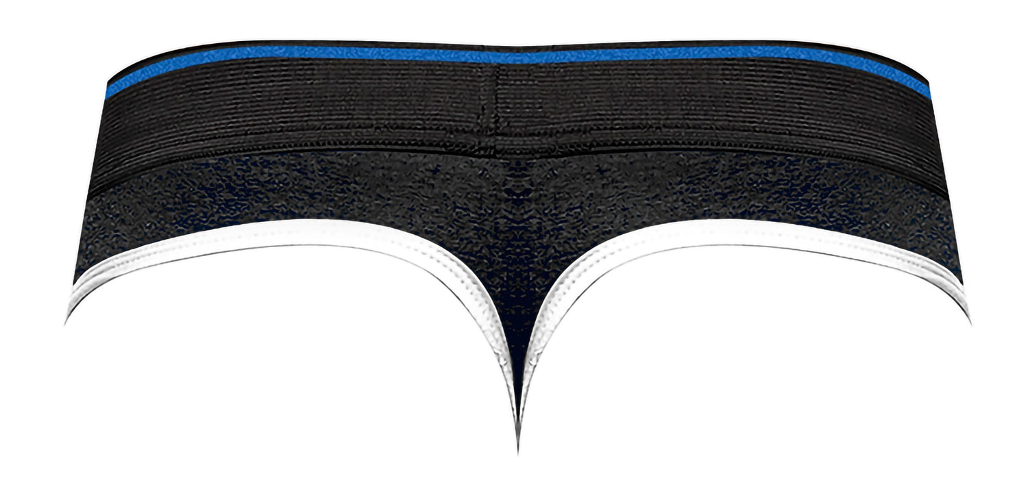 Men's Lingerie - Retro Sport Panel Thong - L- XL