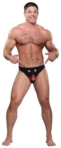 Mr. Nose Bikini - One Size - Black Default Title