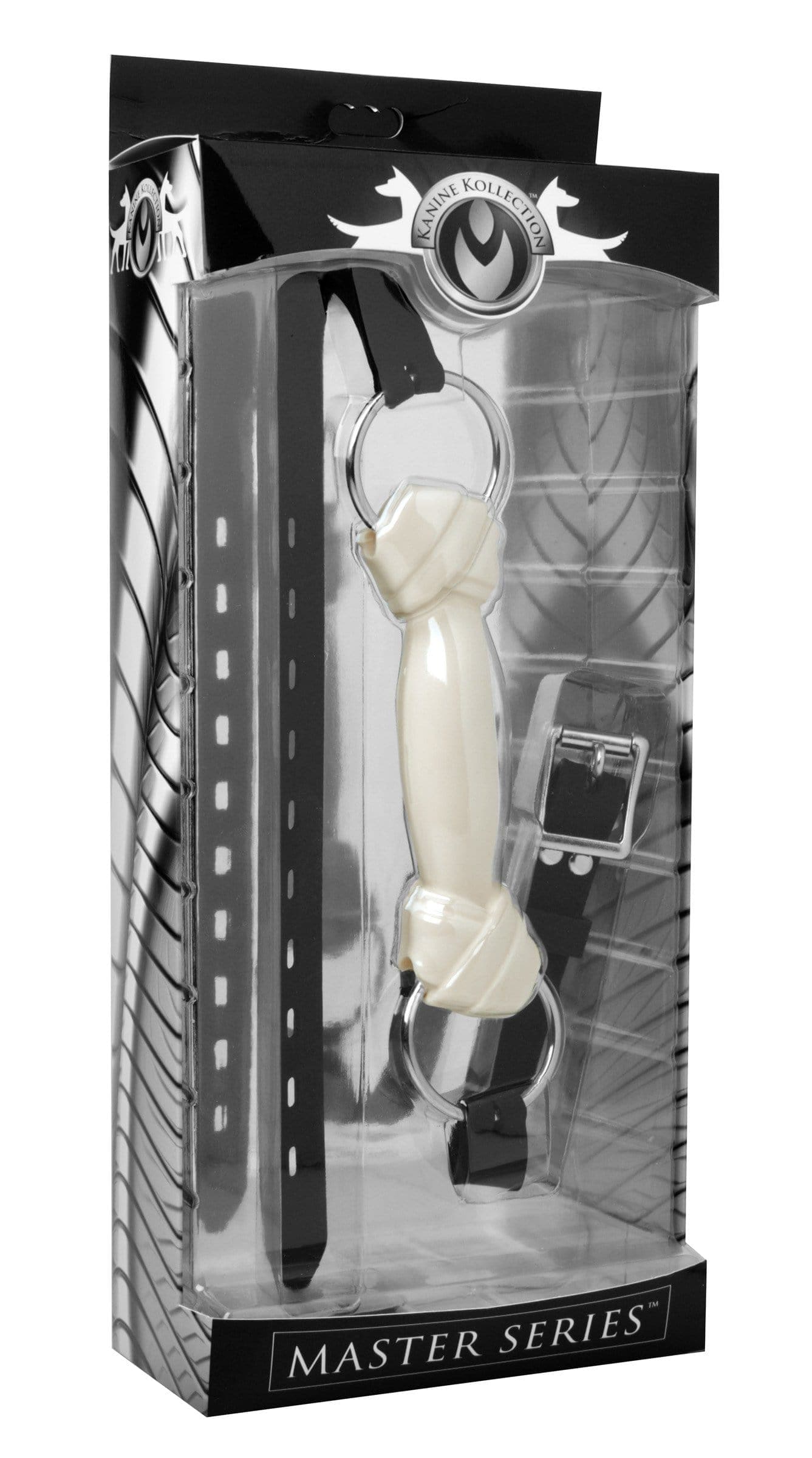 Silicone Bone Gag - White Default Title