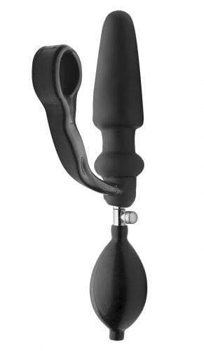 Exxpander Inflatable Plug & Cock Ring With Removable Pump Default Title