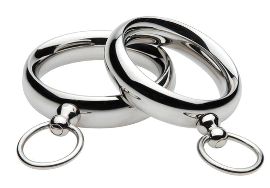 lead me stainless steel cock ring 1 95