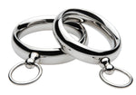 Lead Me Stainless Steel Cock Ring - 1.95 Default Title