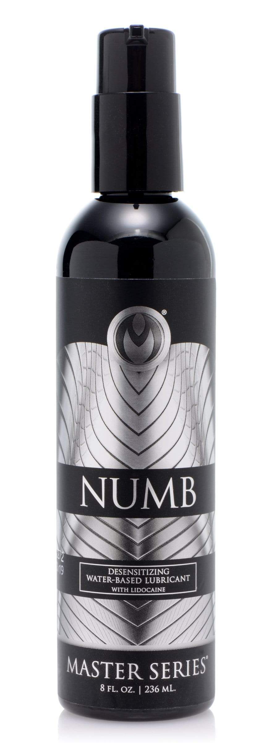 Numb Desensitizing Water Based Lubricant - 8 Fl. Oz. - 236 ml Default Title
