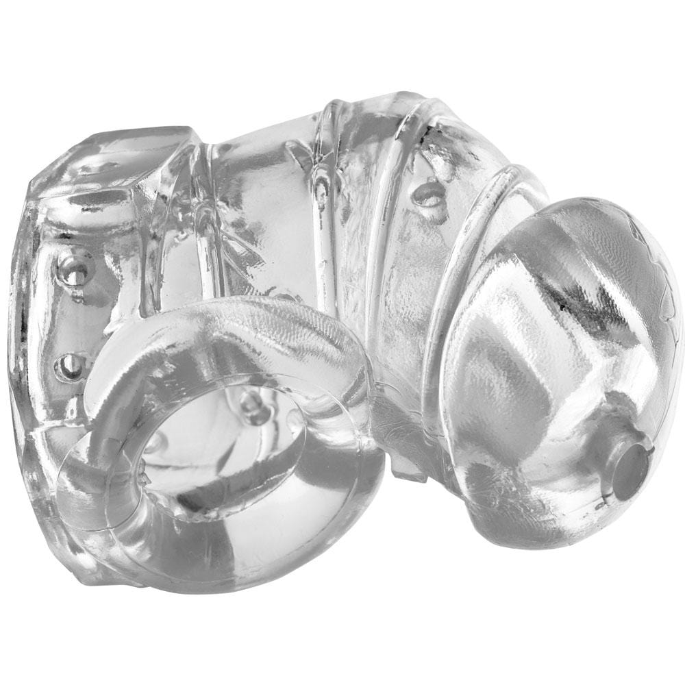 detained 2 0 restrictive chastity cage with nubs