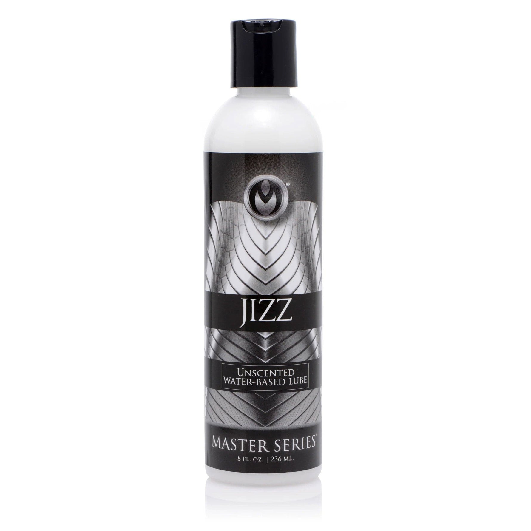 Jizz Unscented Water-Based Lube 8 Oz Default Title