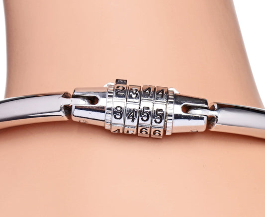 stainless steel combination lock collar