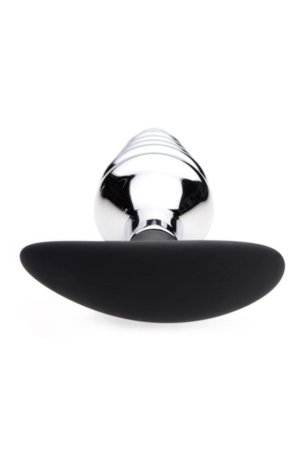 Dark Hive Metal and Silicone Anal Plug Default Title