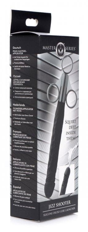 Jizz Shooter Silicone Dildo Lube Launcher Default Title