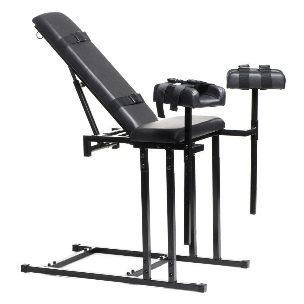 extreme obedience chair black