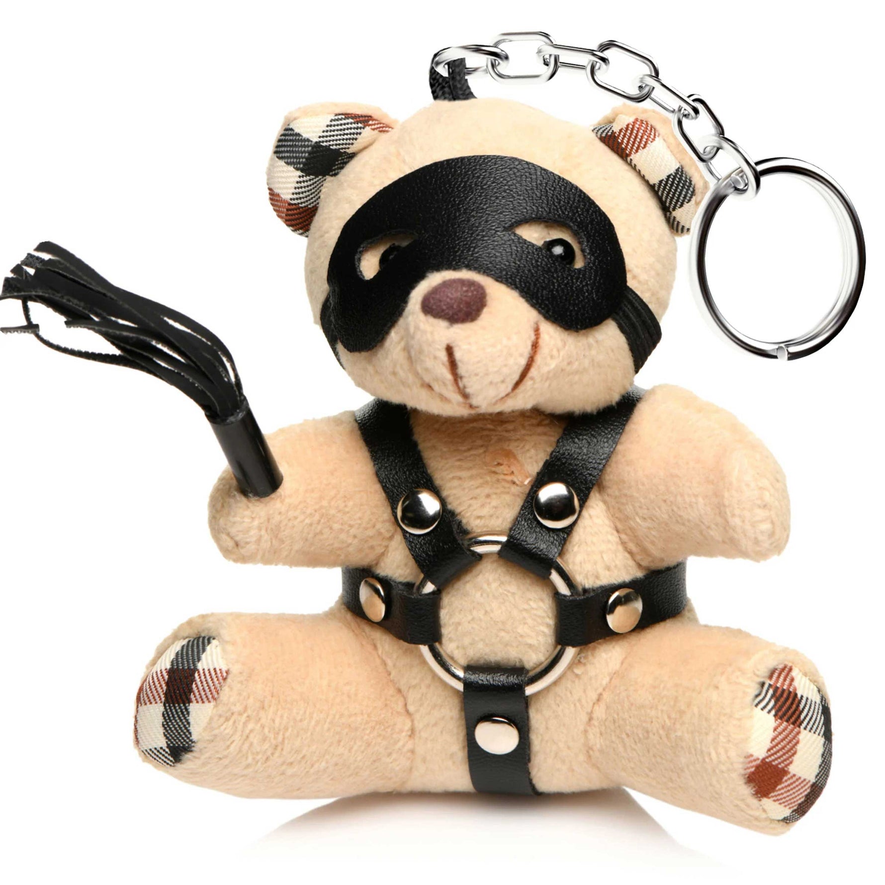 BDSM Teddy Bear Keychain Default Title