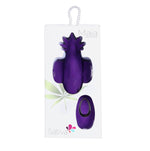 Sativa 10-Function Remote Control Panty Vibrator - 420 Series - Purple Default Title