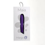 Margo Silicone Textured Bullet Vibrator - Neon Purple Default Title