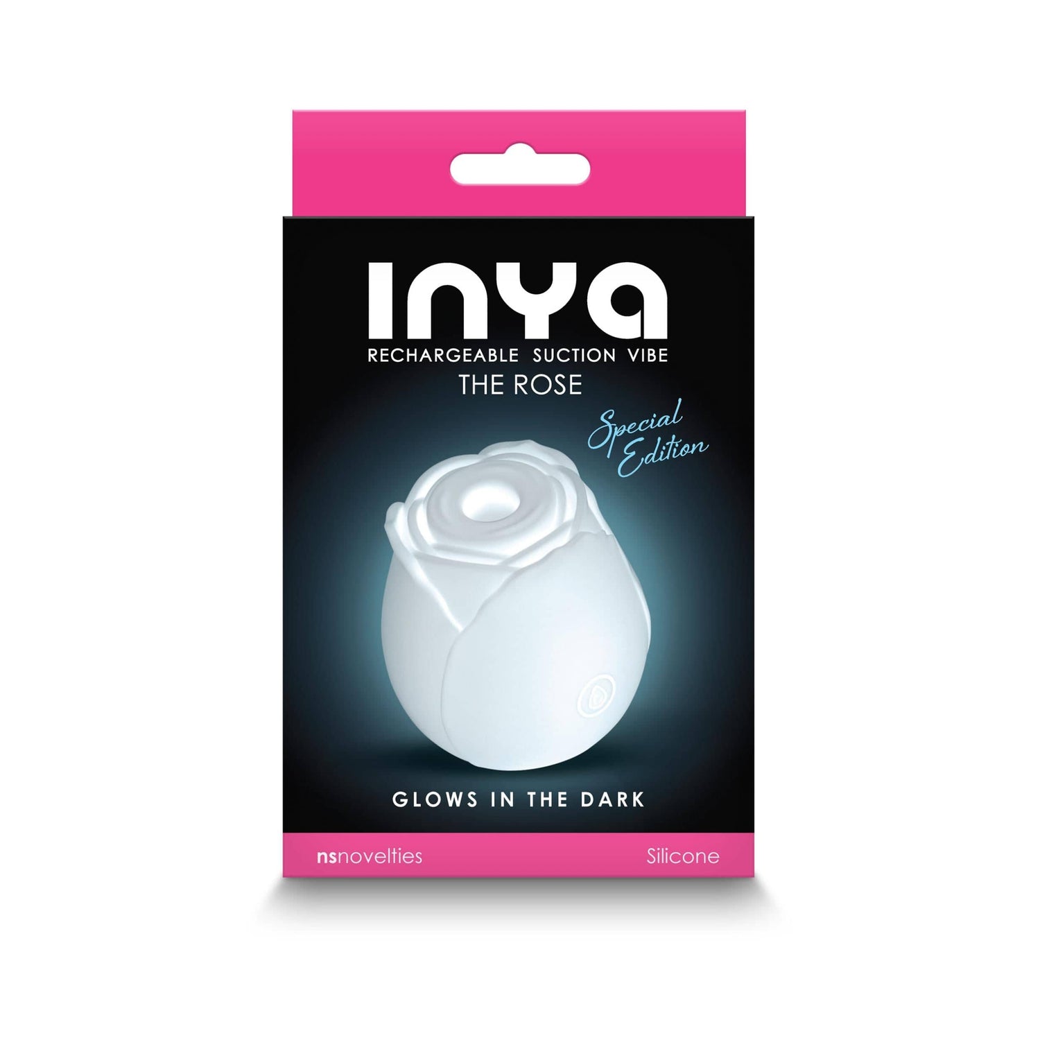 Inya - the Rose - Glow in the Dark - White Default Title