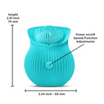 Inya - the Bloom - Teal