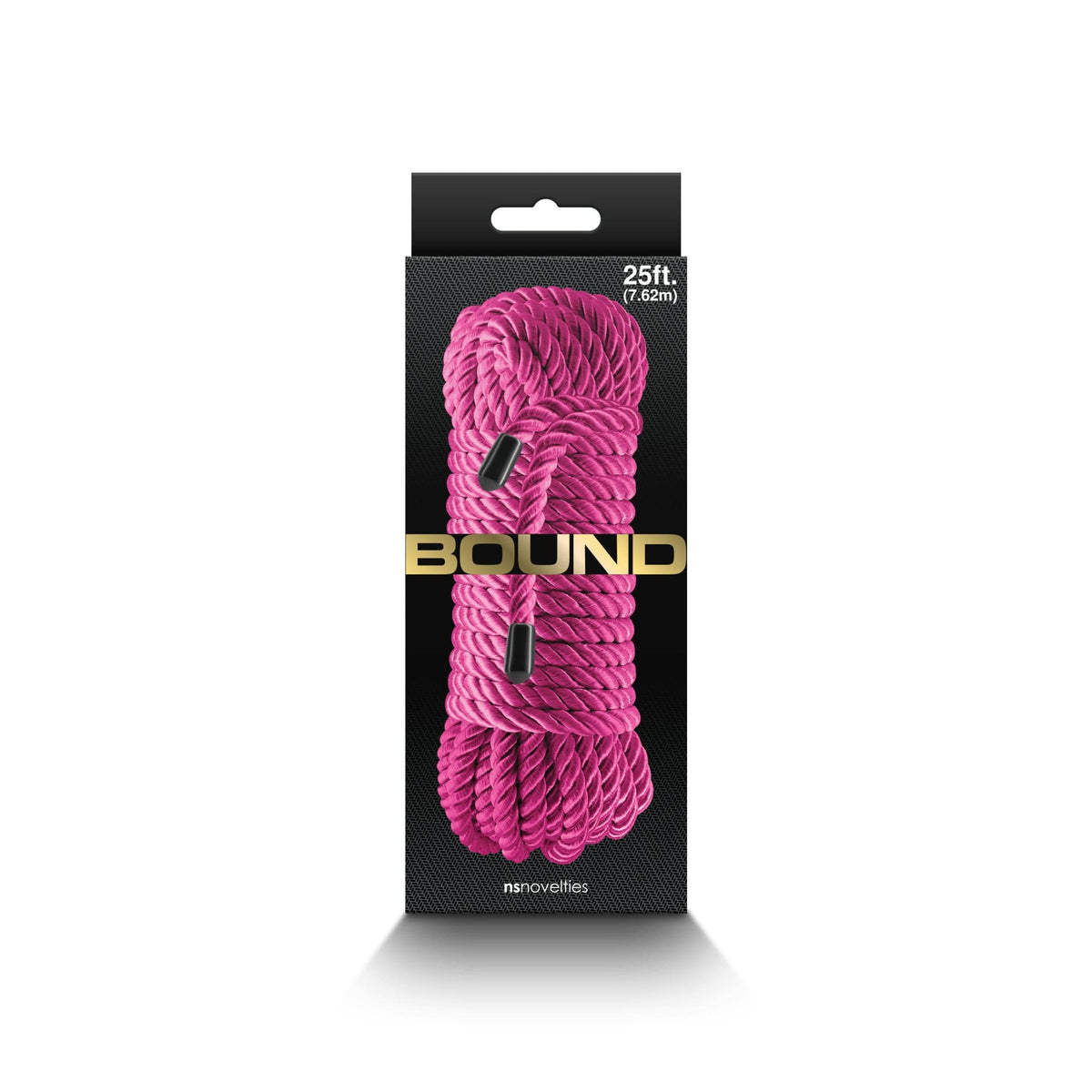 bound rope pink