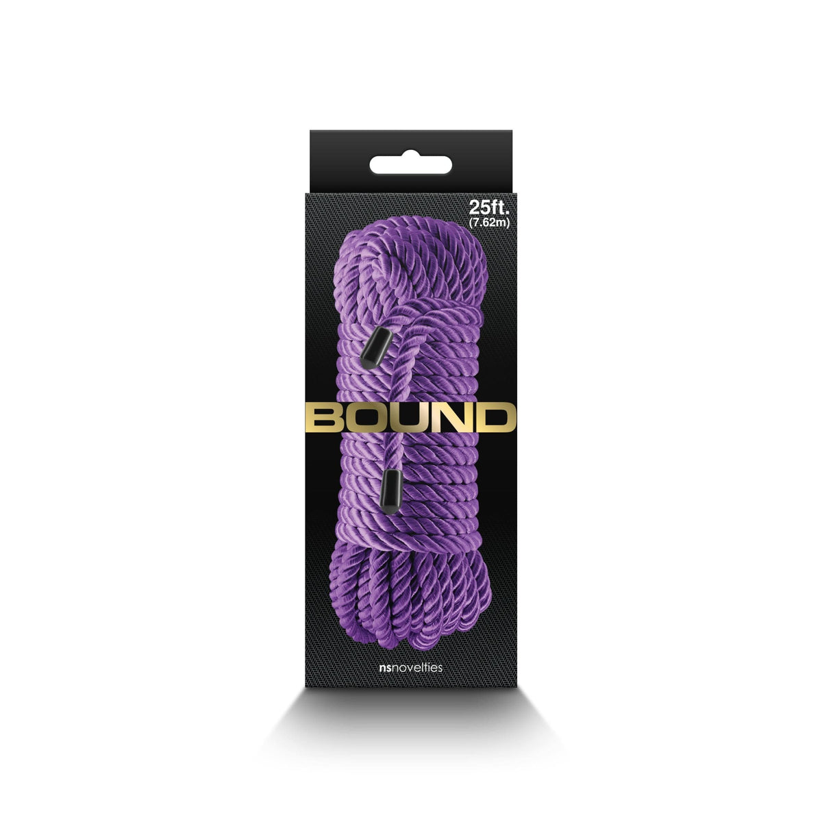 bound rope purple