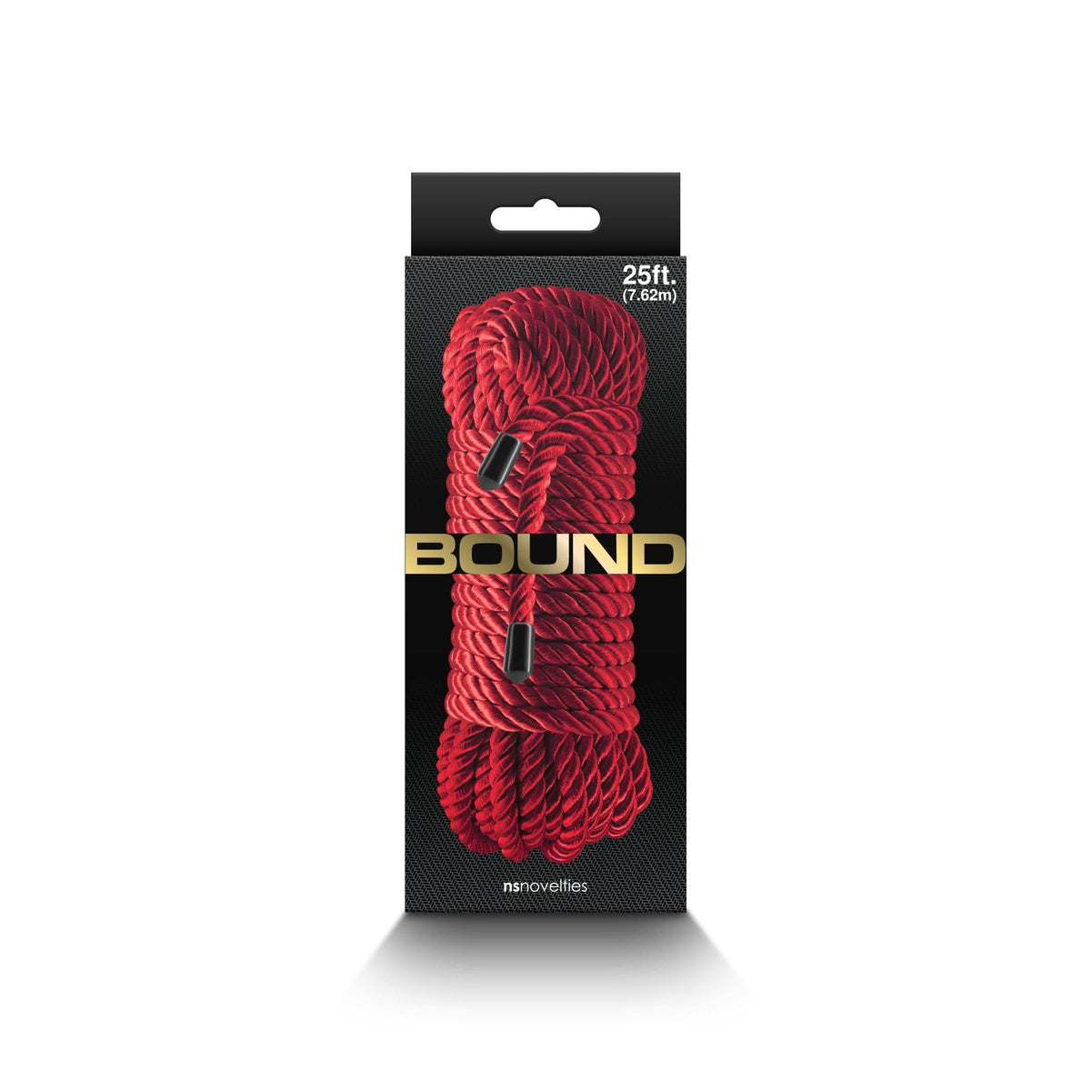 bound rope red