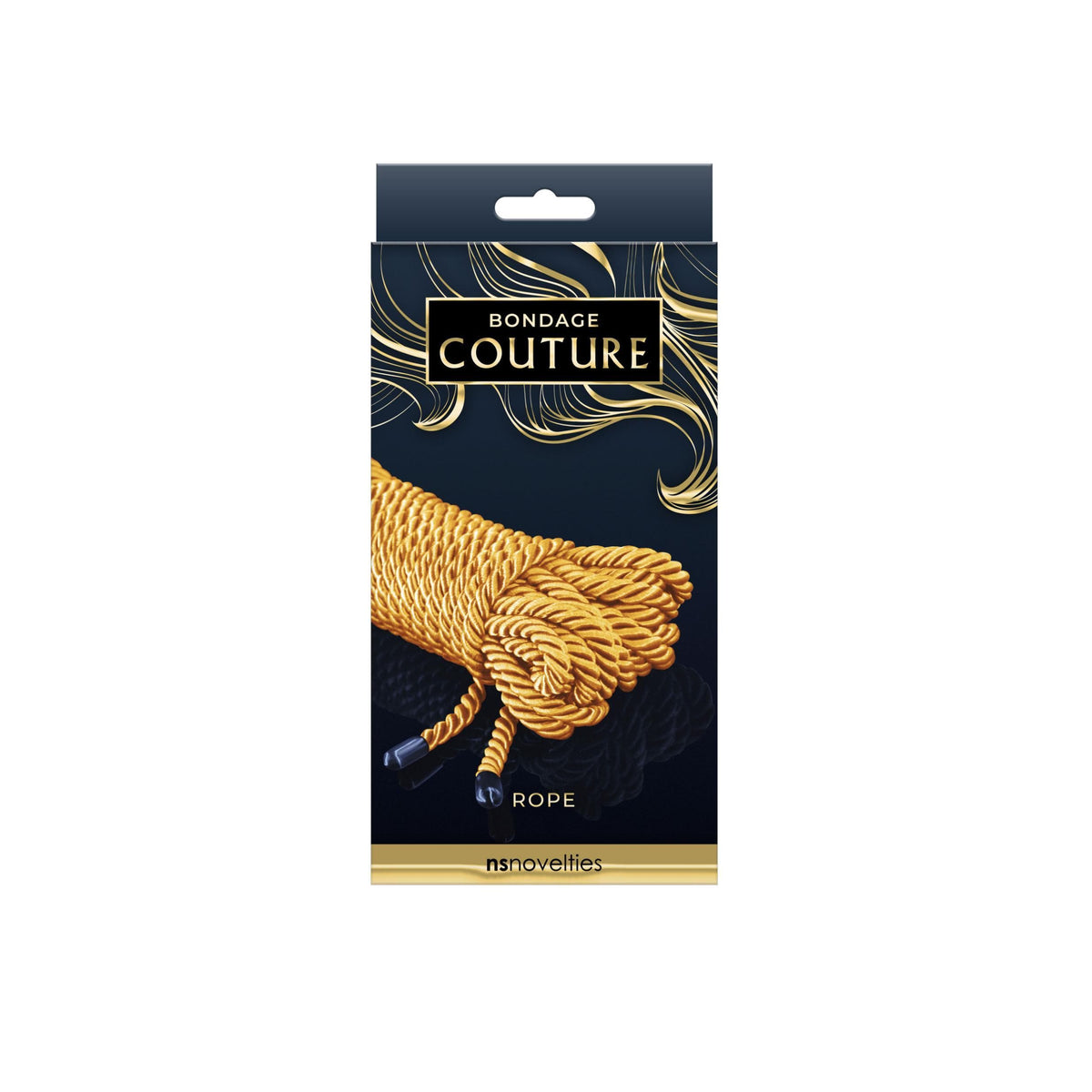 bondage couture rope gold