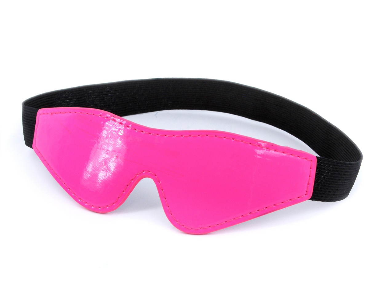electra play things blindfold pink